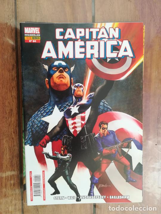 C&oacute;mics: CAPIT&Aacute;N AM&Eacute;RICA. N&ordm; 54. PANINI - Foto 1