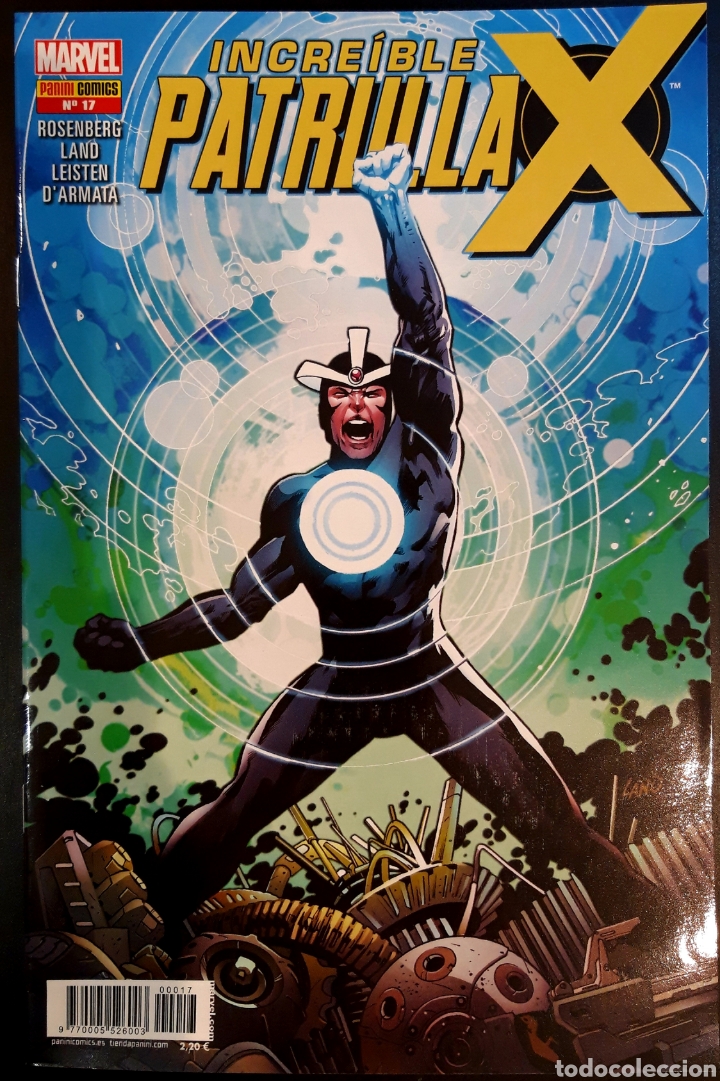 C&oacute;mics: INCRE&Iacute;BLE PATRULLA X n&deg;17 - Foto 1
