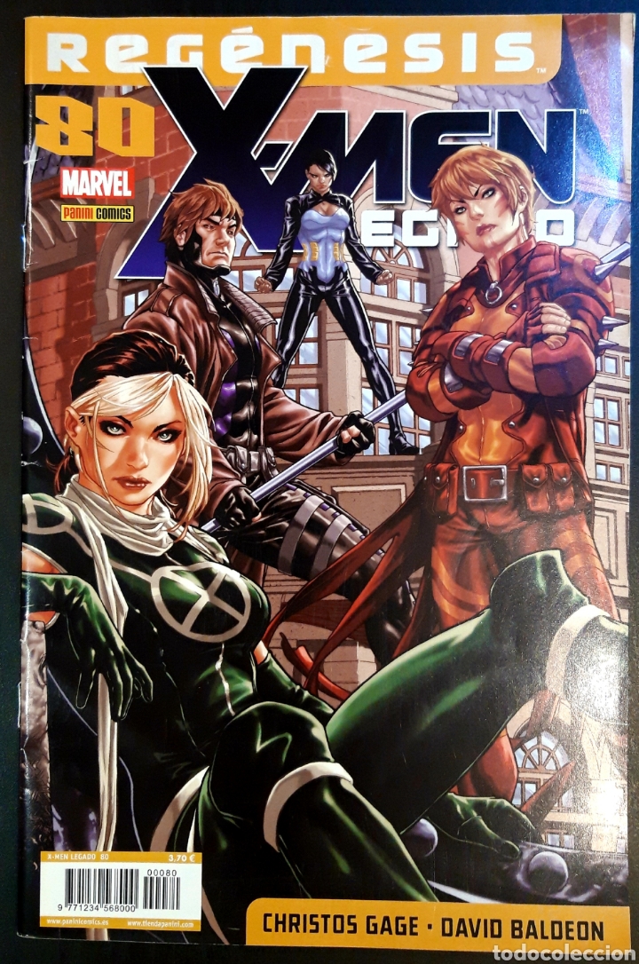 C&oacute;mics: X-MEN vol.3 N&deg;80 REGENESIS - Foto 1