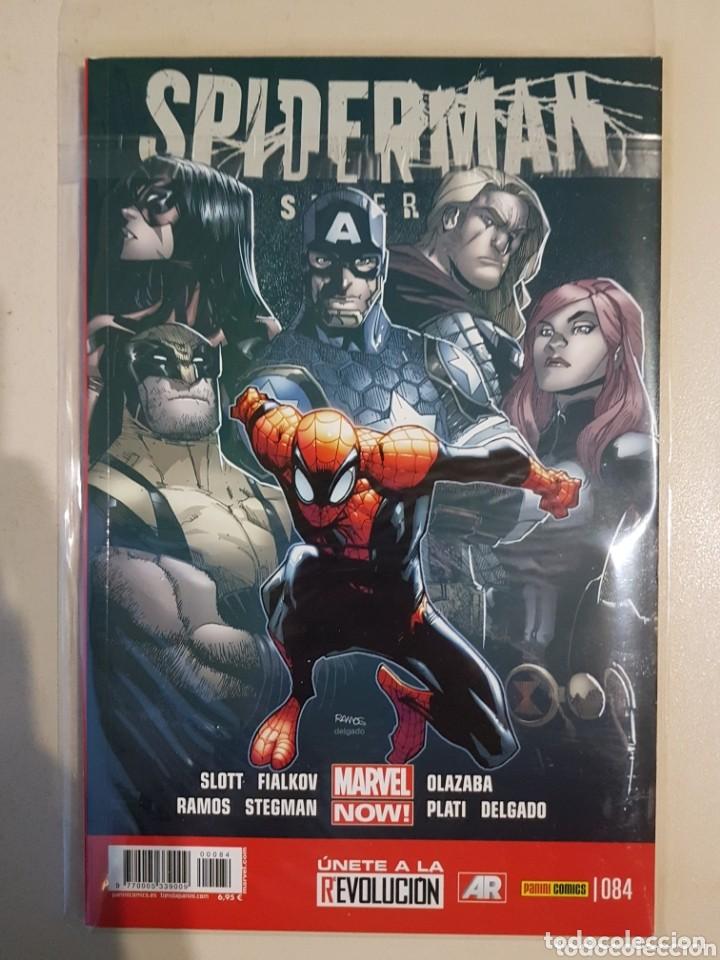 C&oacute;mics: ASOMBROSO SPIDERMAN SUPERIOR - N&ordm; 84 - TOMO MARVEL PANINI - Foto 1