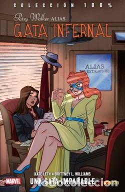 C&oacute;mics: Patsy Walker alias Gata infernal : Una gata imparable (Col. 100% Marvel) - Foto 1