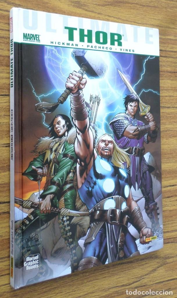 C&oacute;mics: THOR // hickman &ndash; Pacheco &ndash; Vines // marvel // panini comics - Foto 1