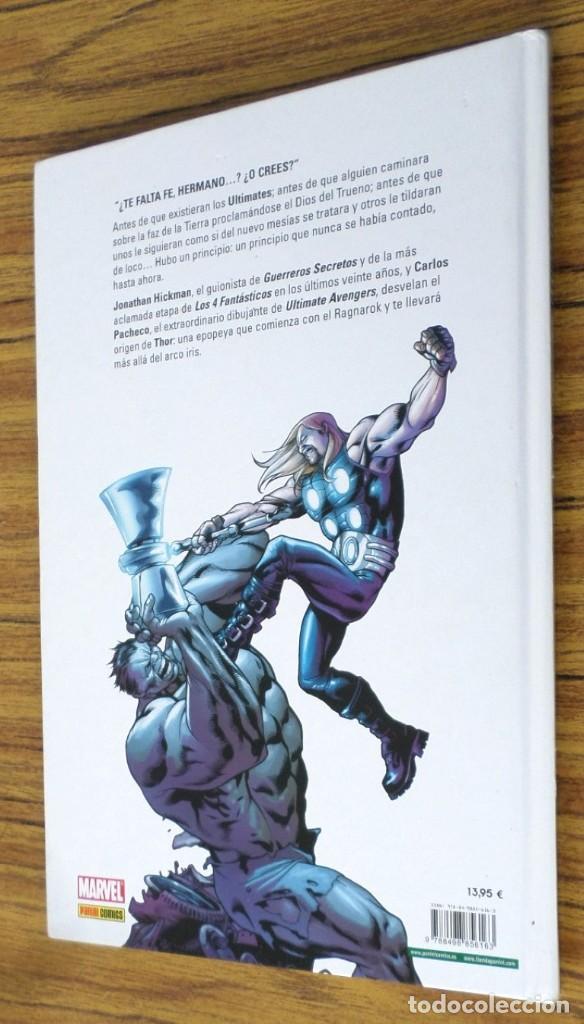 C&oacute;mics: THOR // hickman &ndash; Pacheco &ndash; Vines // marvel // panini comics - Foto 2