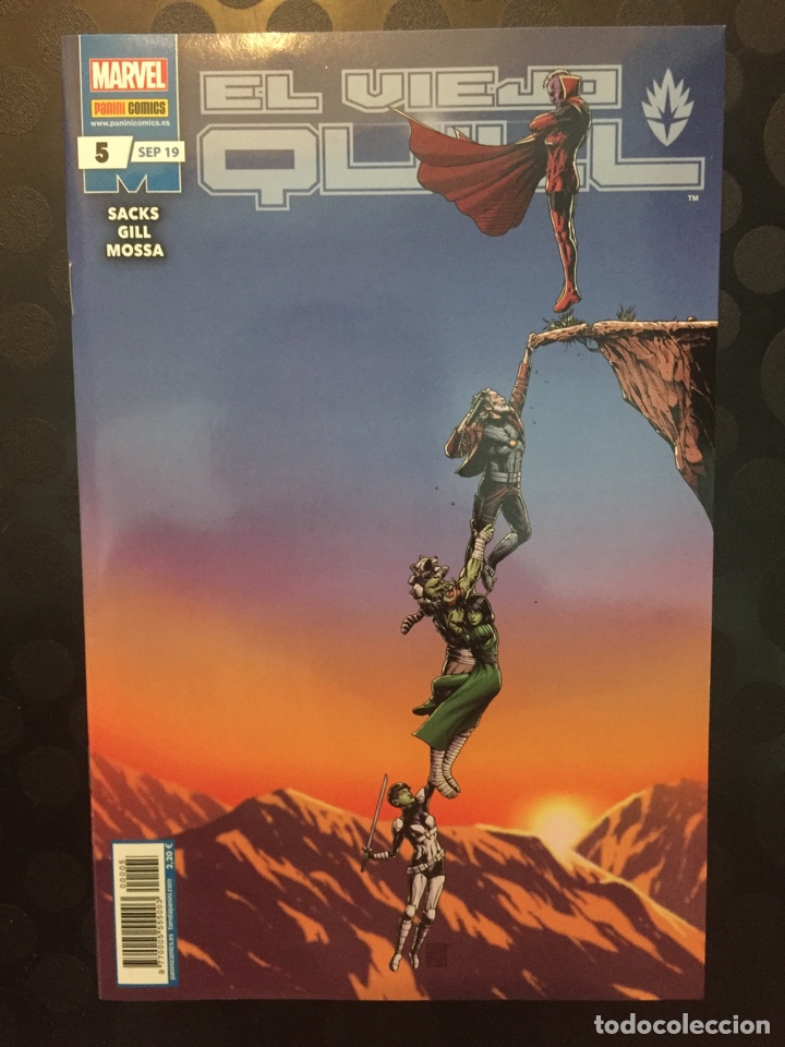 C&oacute;mics: EL VIEJO QUILL N.5 QUEMA LA MISI&Oacute;N ( 2019/2020 ) - Foto 1
