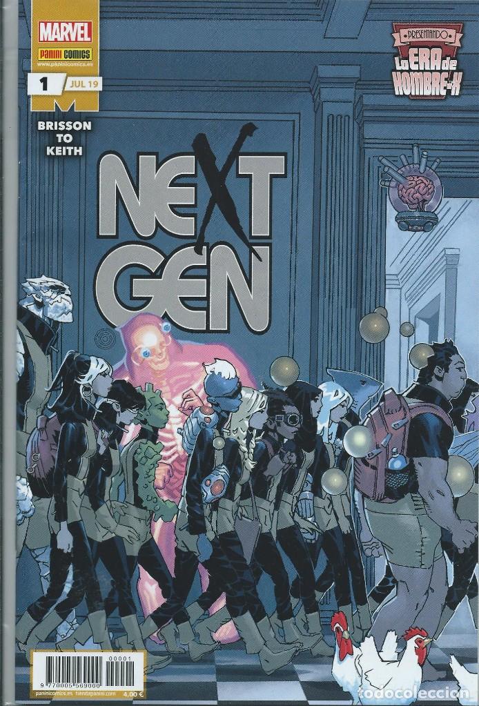 C&oacute;mics: Next Gen n&ordm; 1 Panini Comics - Foto 1