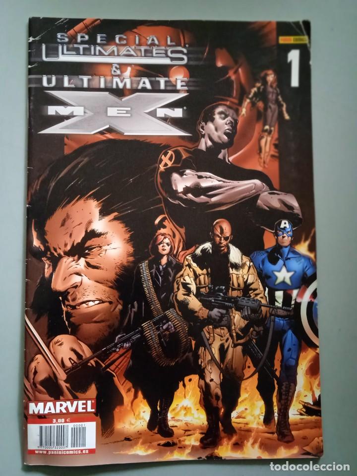 C&oacute;mics: ESPECIAL ULTIMATES 1 - X-MEN - PANINI - Foto 1