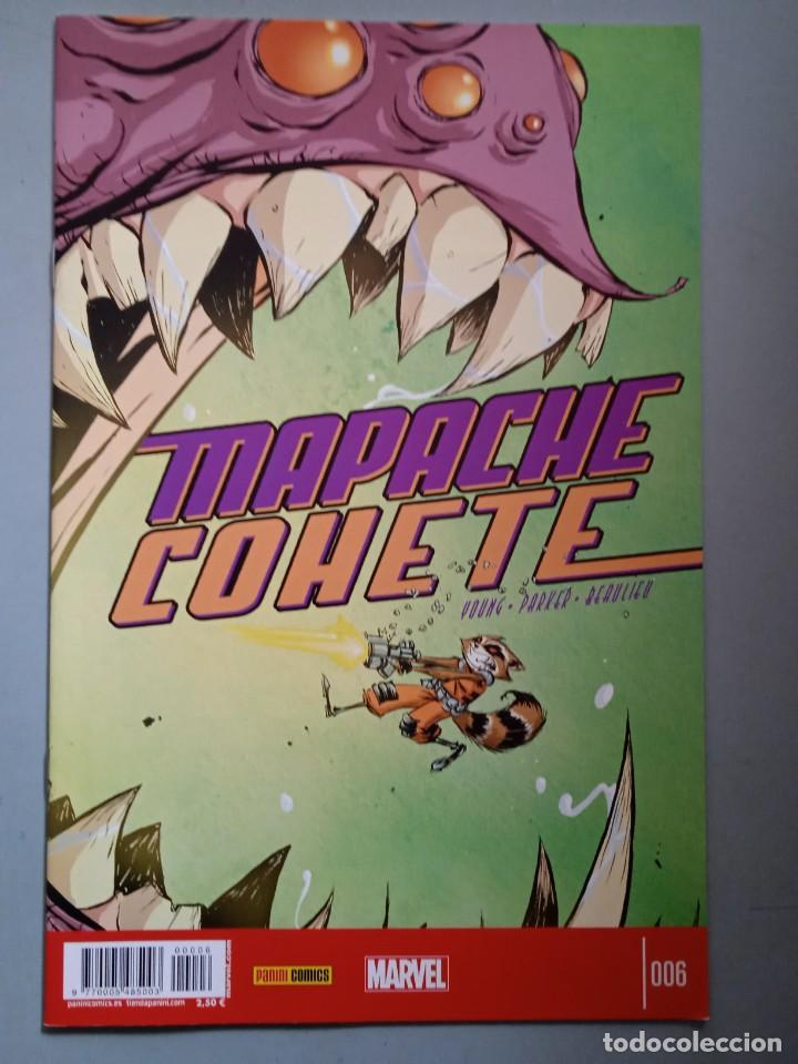 C&oacute;mics: PANINI COMIC - MAPACHE COHETE 6 - Foto 1