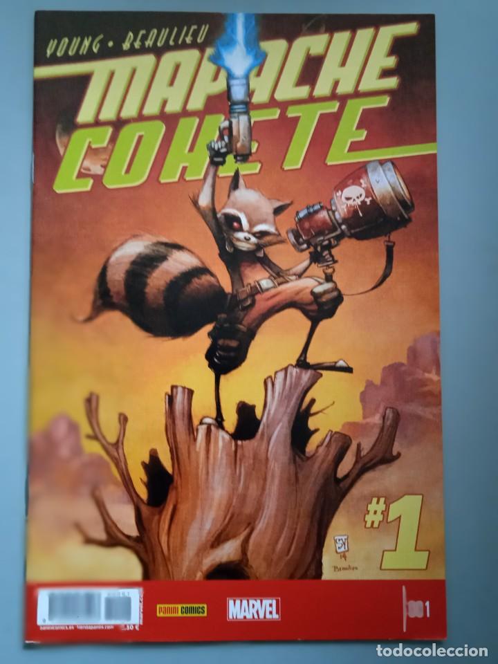 C&oacute;mics: PANINI COMIC - MAPACHE COHETE 1 - Foto 1