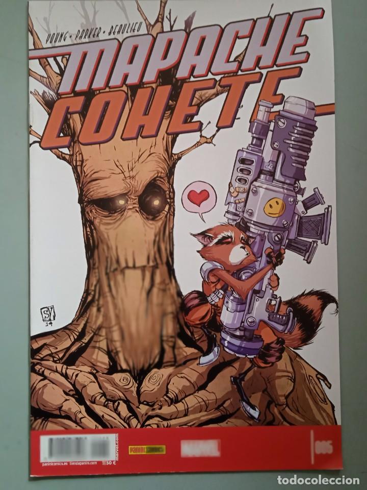 C&oacute;mics: PANINI COMIC - MAPACHE COHETE 5 - Foto 1