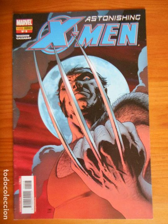 C&oacute;mics: ASTONISHING X-MEN N&ordm; 8 - MARVEL - PANINI (6&Ntilde;) - Foto 1