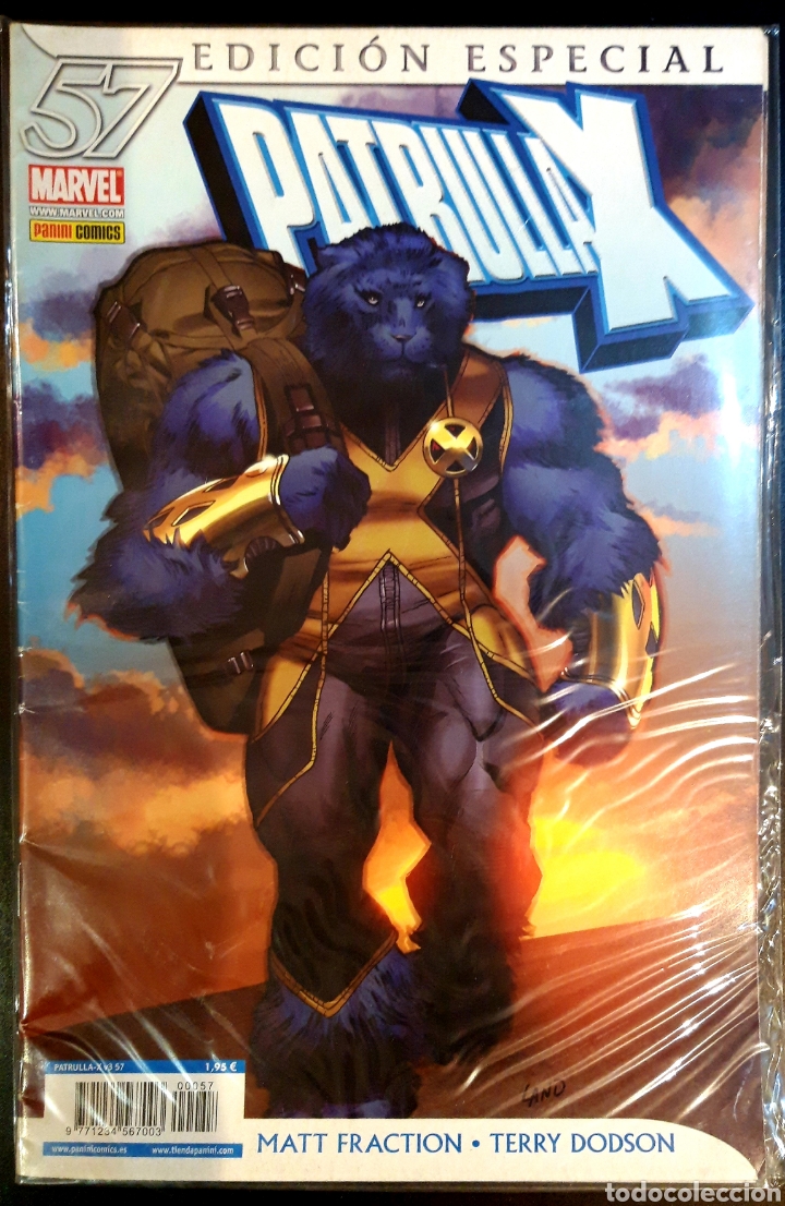 C&oacute;mics: PATRULLA-X VOL.3 N&deg;57 - Foto 1