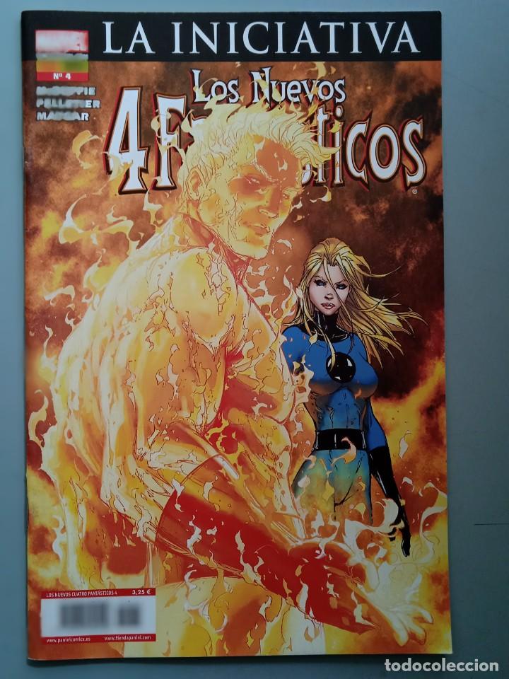 C&oacute;mics: LOS NUEVOS 4 FANTASTICOS 4-PANINI COMICS - Foto 1