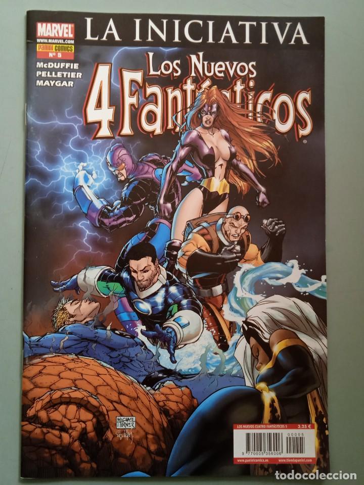 C&oacute;mics: LOS NUEVOS 4 FANTASTICOS 5-PANINI COMICS - Foto 1