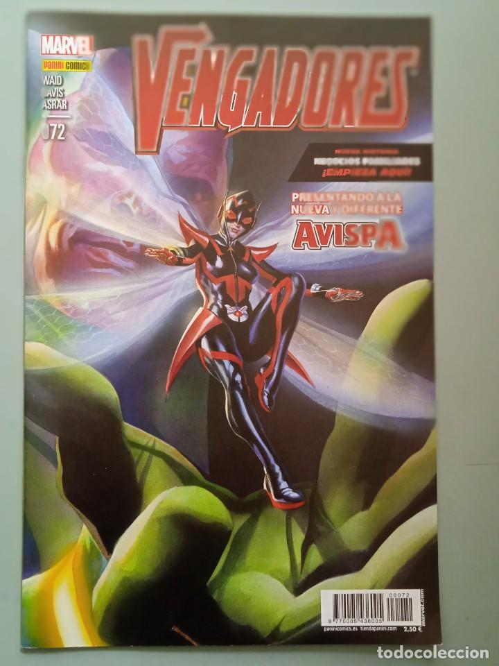 C&oacute;mics: VENGADORES 72-PANINI COMICS - Foto 1