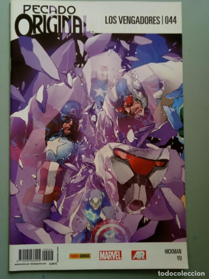C&oacute;mics: VENGADORES 44 VOL 4-PANINI COMICS - Foto 1