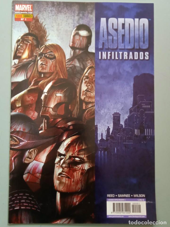 C&oacute;mics: ASEDIO INFLITRADOS 1-PANINI COMICS