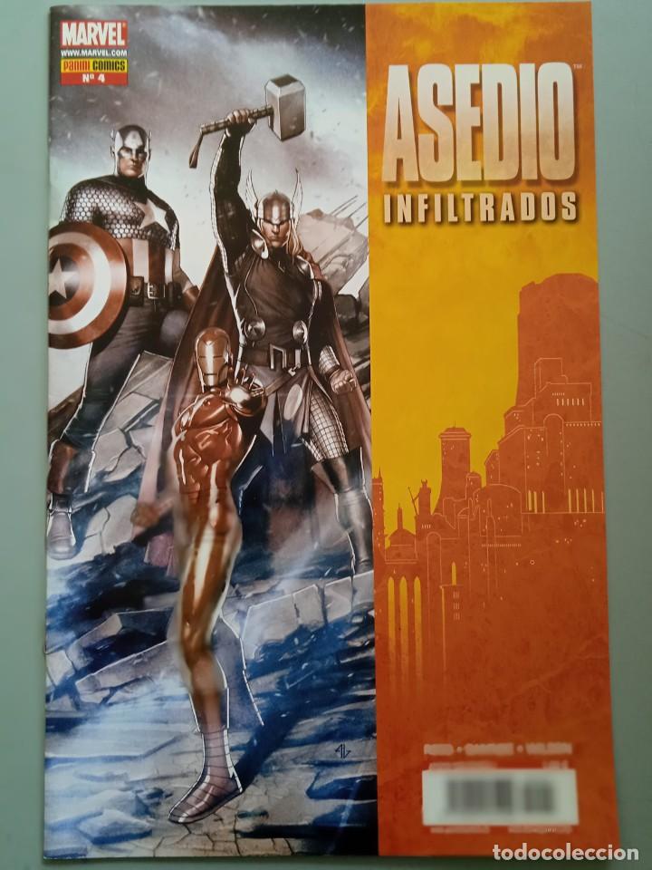 C&oacute;mics: ASEDIO INFLITRADOS 4-PANINI COMICS - Foto 1