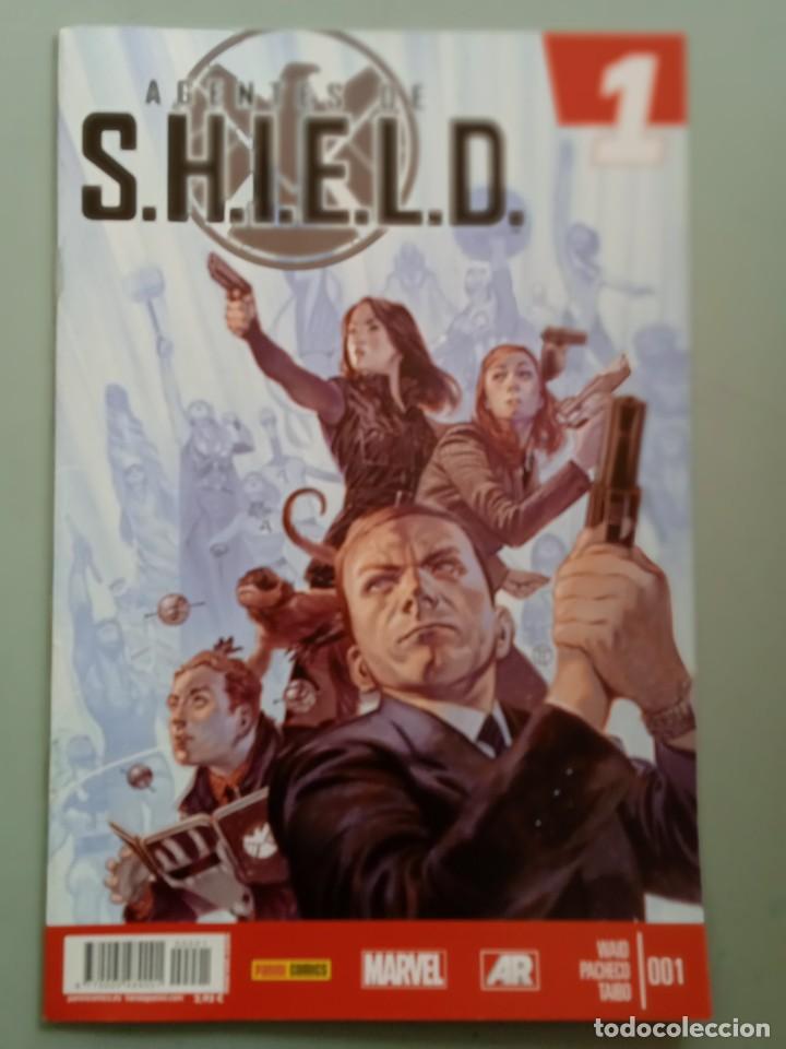 C&oacute;mics: AGENTES DE SHIELD 1-PANINI COMICS - Foto 1