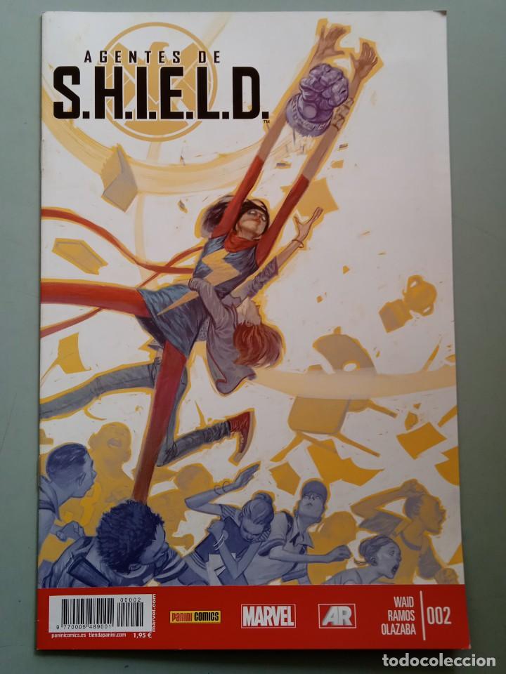 C&oacute;mics: AGENTES DE SHIELD 2-PANINI COMICS - Foto 1