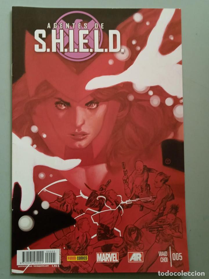 C&oacute;mics: AGENTES DE SHIELD 5-PANINI COMICS - Foto 1