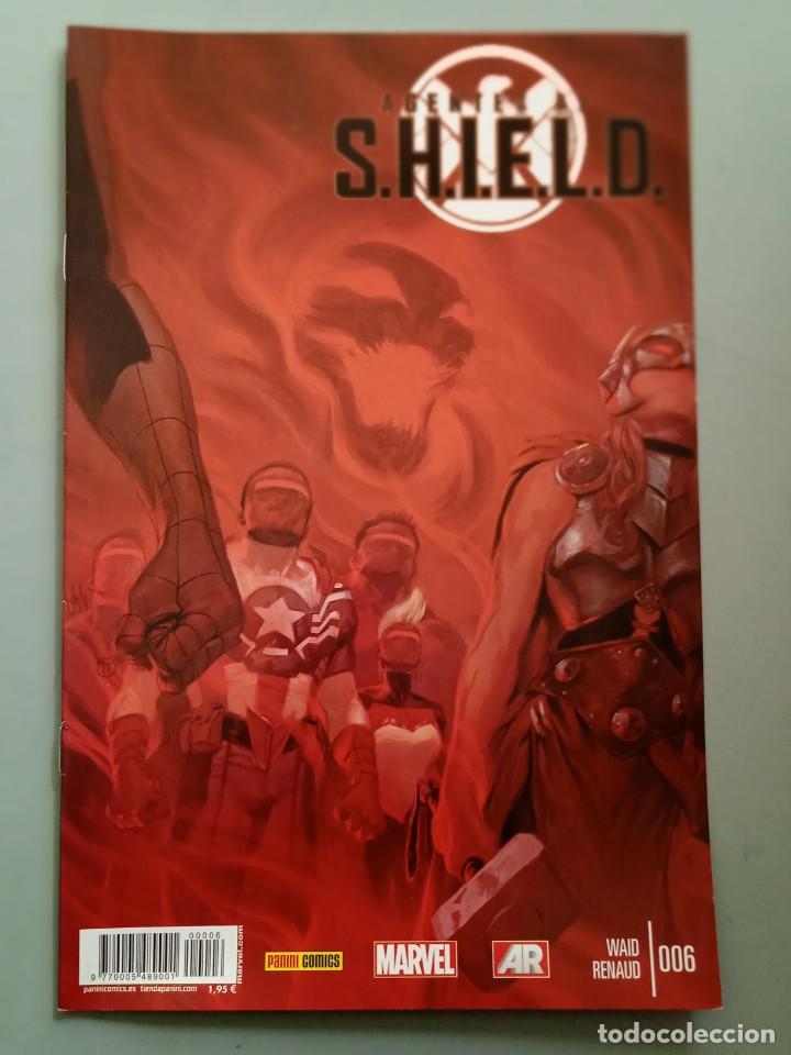 C&oacute;mics: AGENTES DE SHIELD 6-PANINI COMICS - Foto 1