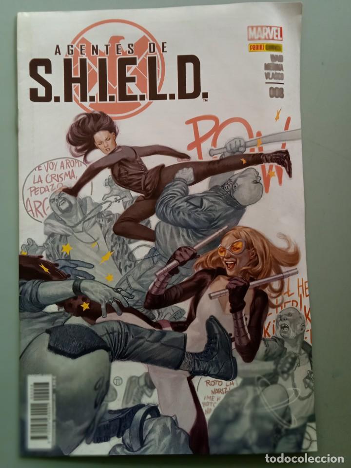 C&oacute;mics: AGENTES DE SHIELD 8-PANINI COMICS - Foto 1