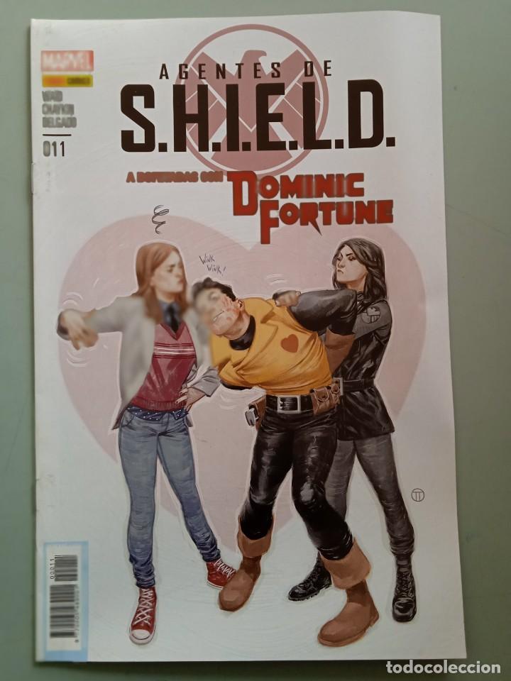 C&oacute;mics: AGENTES DE SHIELD 11-PANINI COMICS - Foto 1