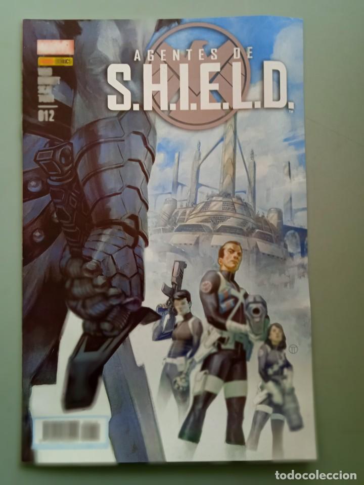 C&oacute;mics: AGENTES DE SHIELD 12-PANINI COMICS - Foto 1