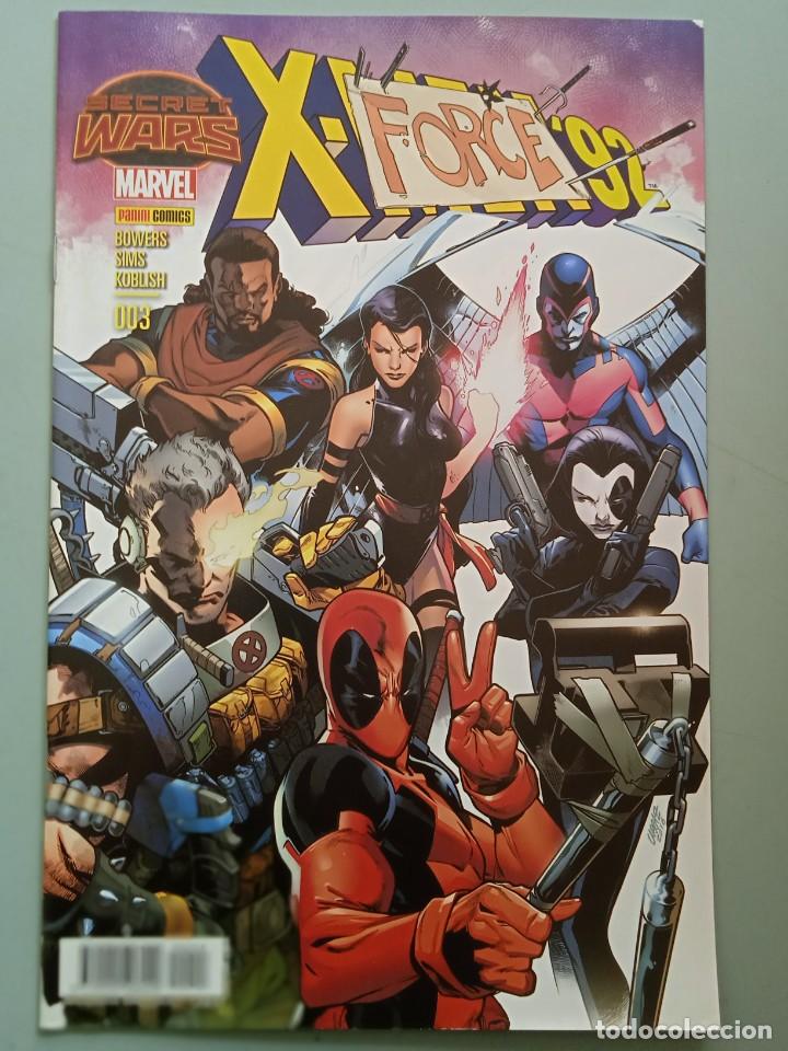 Comics: SECRET WARS X-FORCE 92 3-PANINI COMICS