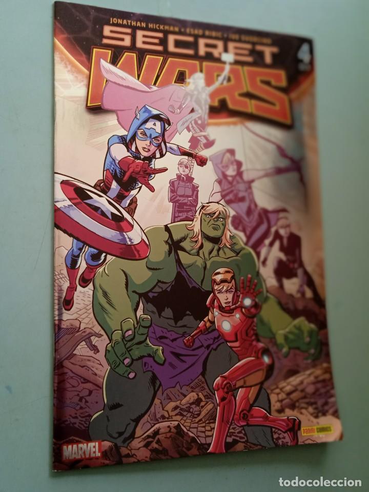 Fumetti: SECRET WARS 4-PANINI COMICS