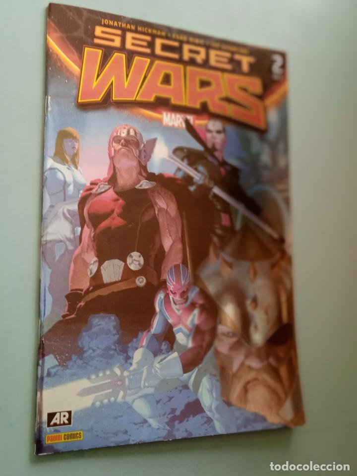 C&oacute;mics: SECRET WARS 2-PANINI COMICS - Foto 1