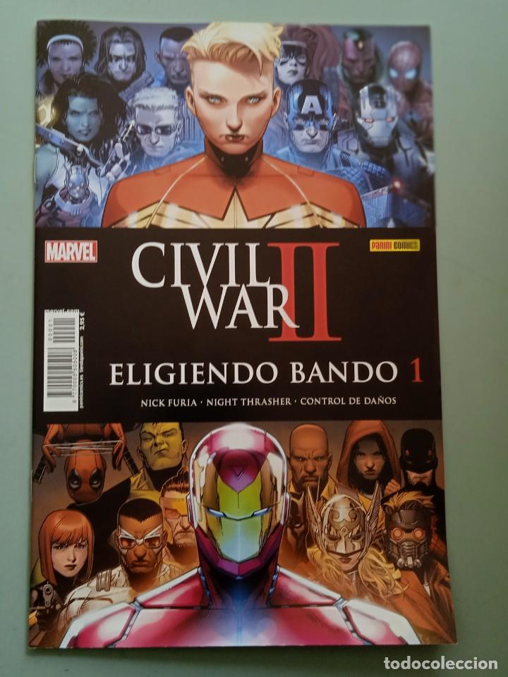 C&oacute;mics: CIVIL WAR 2 ELIGIENDO BANDO 1-PANINI COMICS
