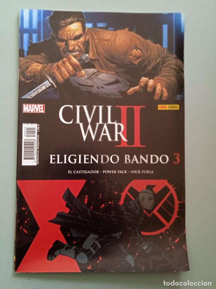 Fumetti: CIVIL WAR 2 ELIGIENDO BANDO 3-PANINI COMICS