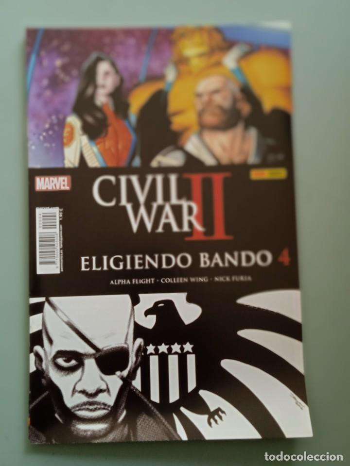 Fumetti: CIVIL WAR 2 ELIGIENDO BANDO 4-PANINI COMICS