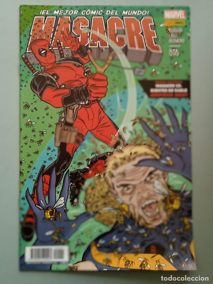 C&oacute;mics: MASACRE 5 VOL 3-PANINI COMICS - Foto 1