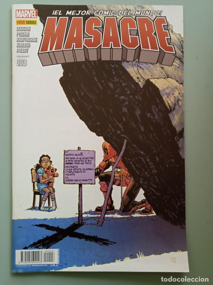C&oacute;mics: MASACRE 3 VOL 3-PANINI COMICS - Foto 1