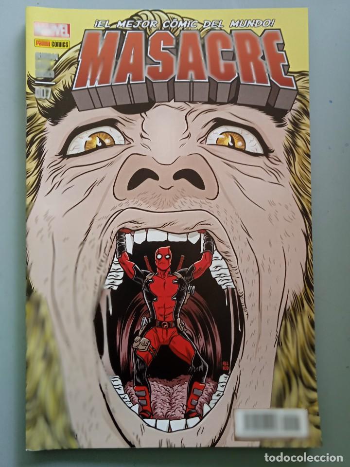 C&oacute;mics: MASACRE 7 VOL 3-PANINI COMICS - Foto 1