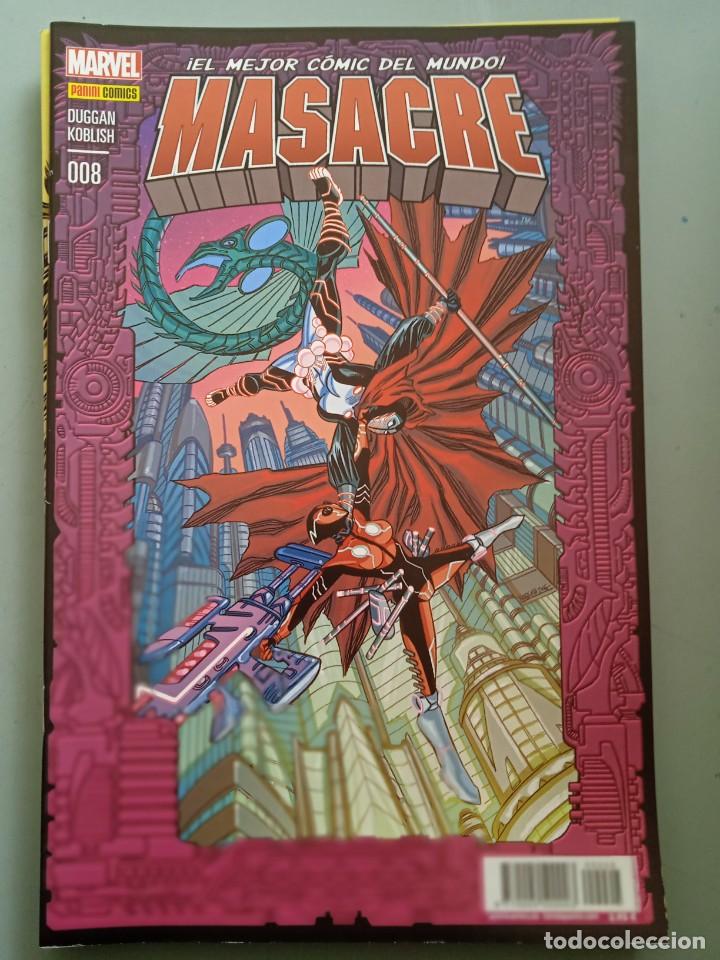 C&oacute;mics: MASACRE 8 VOL 3-PANINI COMICS - Foto 1