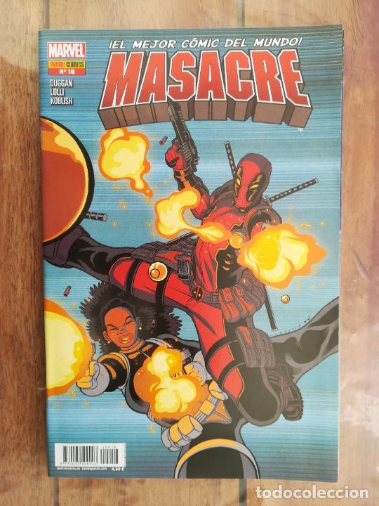 C&oacute;mics: MASACRE. N&ordm; 16. PANINI - Foto 1