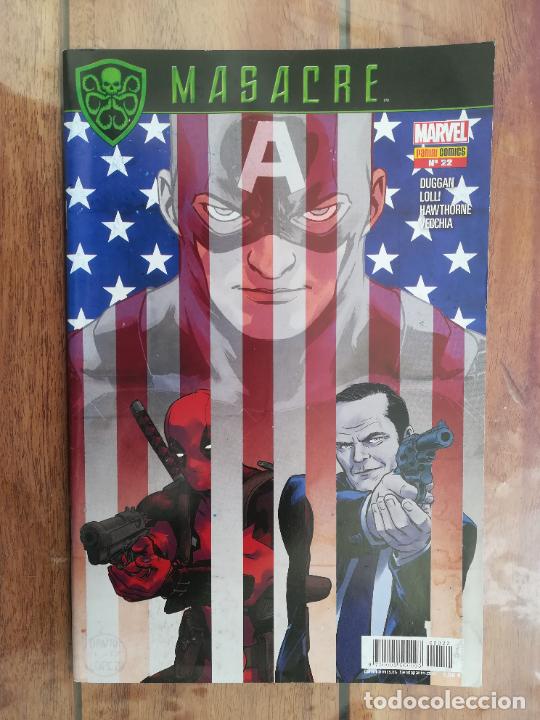 C&oacute;mics: MASACRE. N&ordm; 22. PANINI - Foto 1