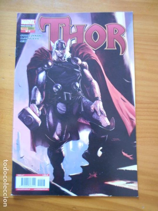 C&oacute;mics: THOR VOLUMEN 4 N&ordm; 7 - MARVEL - PANINI (6N) - Foto 1