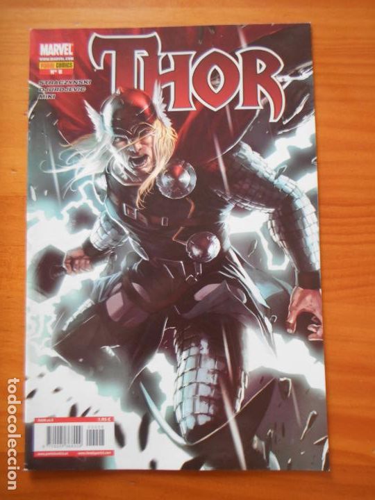 C&oacute;mics: THOR VOLUMEN 4 N&ordm; 8 - MARVEL - PANINI (6N) - Foto 1