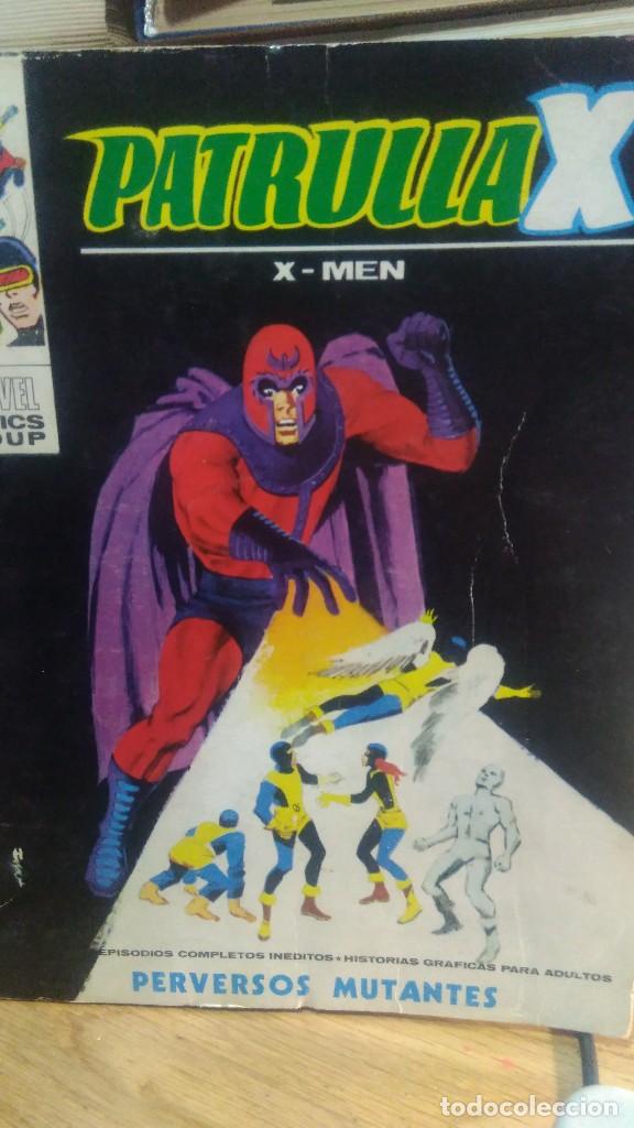 C&oacute;mics: patolla x-men, perversos mutantes, marvel - Foto 1