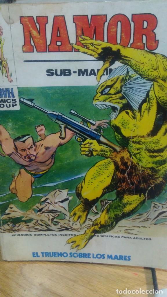 C&oacute;mics: namor, el trueno sobre los mares - Foto 1