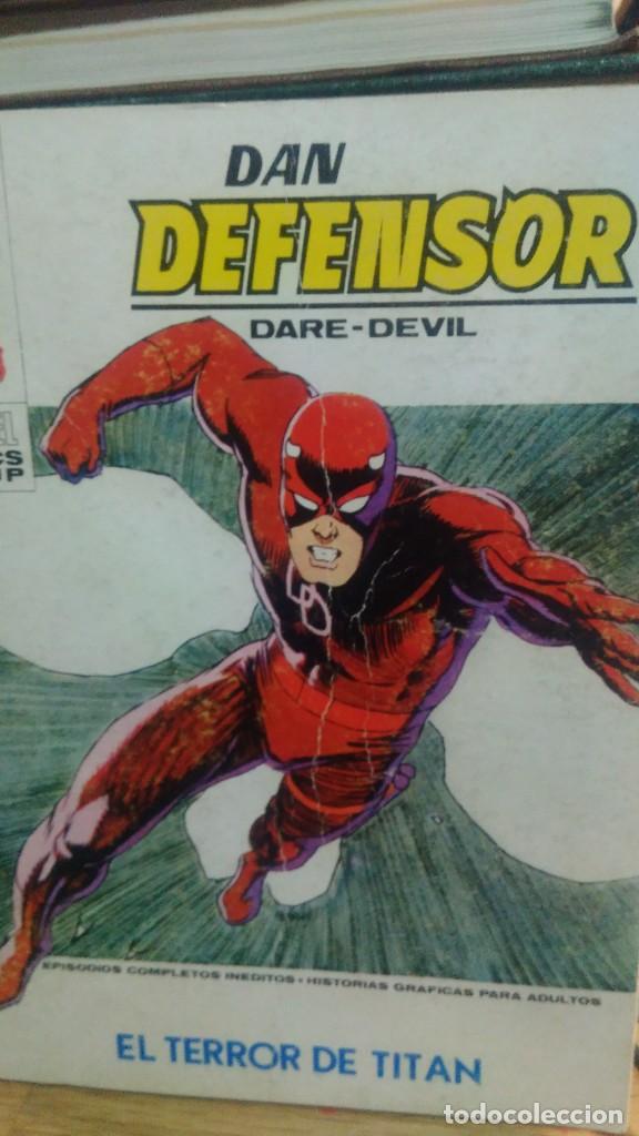 Comics: dan defensorn dare devil, el terror de titan