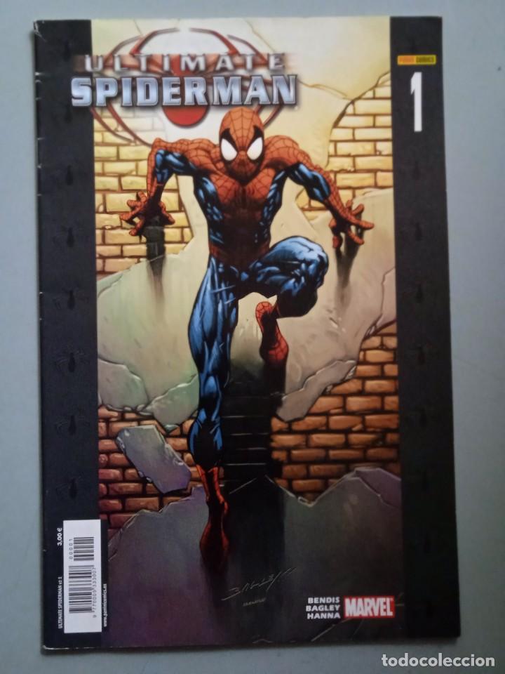 C&oacute;mics: ULTIMATE SPIDERMAN 1-PANINI COMICS - Foto 1