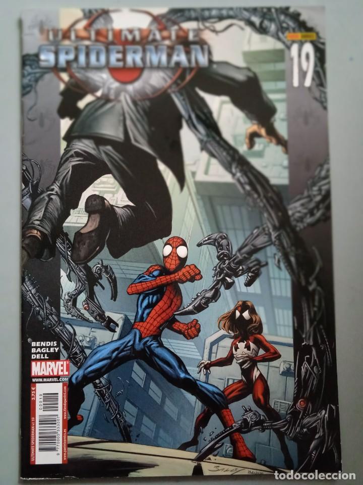 C&oacute;mics: ULTIMATE SPIDERMAN 19 VOL 2-PANINI COMICS - Foto 1