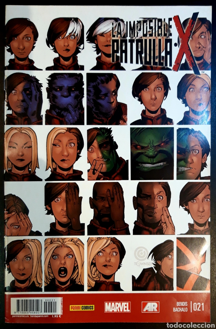 C&oacute;mics: LA IMPOSIBLE PATRULLA-X N&deg;21 - Foto 1