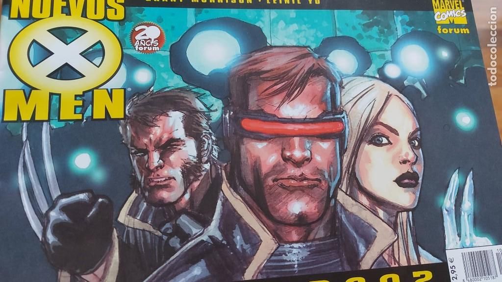 C&oacute;mics: Nuevos X Men Anual 2002 (Morrison, de KIOSKO) - Foto 1