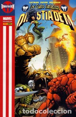 C&oacute;mics: DINASTIA DE M: LOS 4 FANTASTICOS - TOMO - PANINI - DESCUENTO 15%&iexcl;&iexcl;&iexcl;